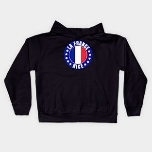 Nice France Kids Hoodie